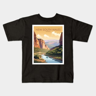 NEW SOUTH WALES Kids T-Shirt